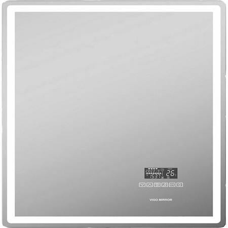 Зеркало с подсветкой (70x70) Vigo Geometry Media z.GEO.70.Media